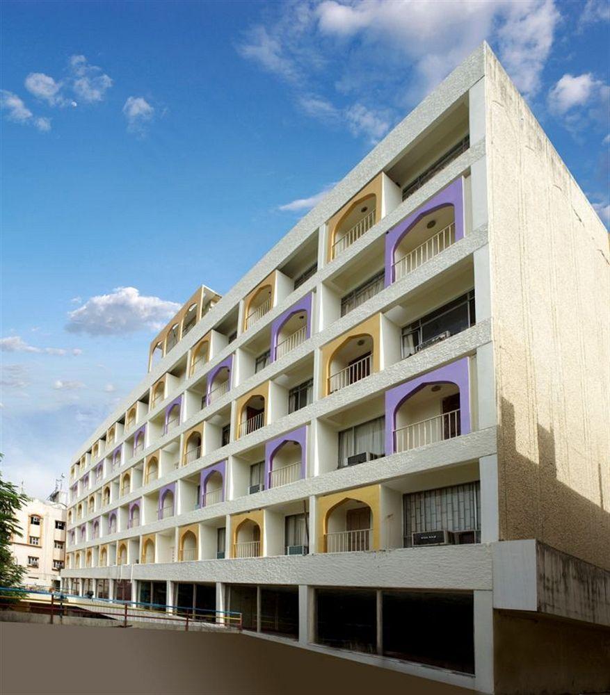 Hotel Mandakini Jaya International 하이데라바드 외부 사진