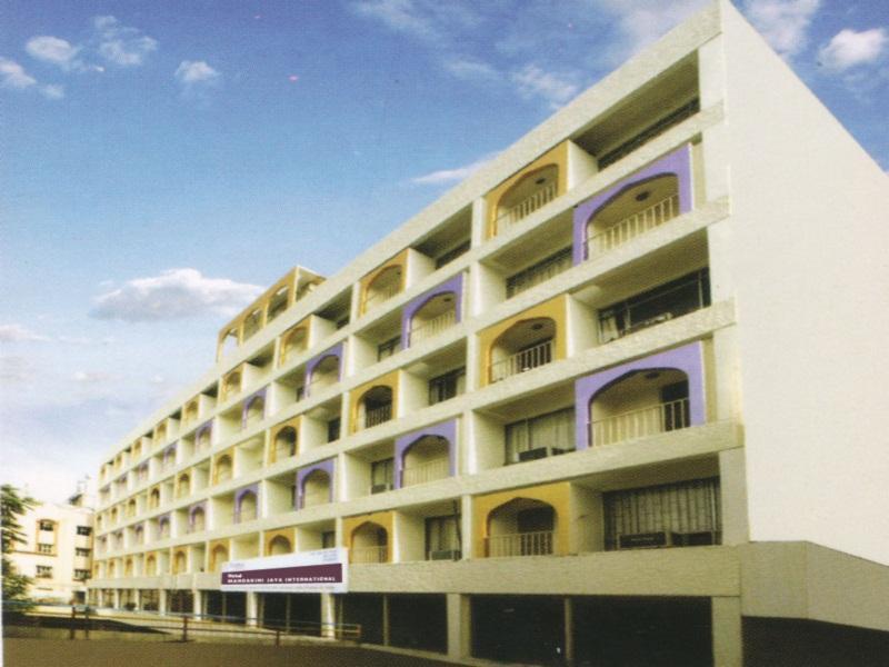 Hotel Mandakini Jaya International 하이데라바드 외부 사진
