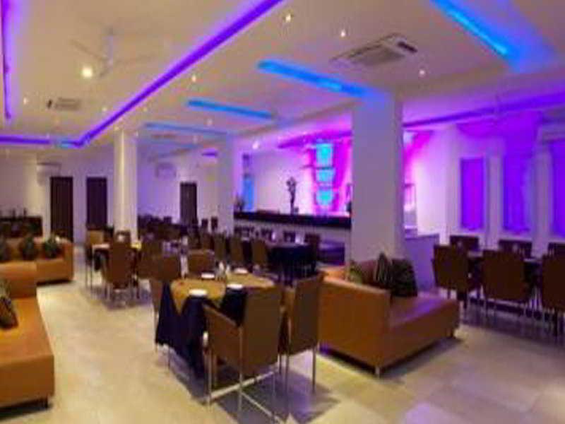 Hotel Mandakini Jaya International 하이데라바드 레스토랑 사진