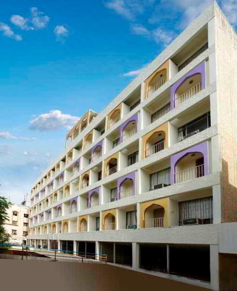 Hotel Mandakini Jaya International 하이데라바드 외부 사진