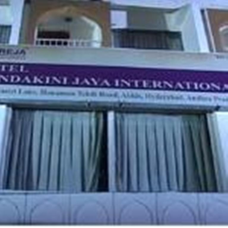 Hotel Mandakini Jaya International 하이데라바드 외부 사진