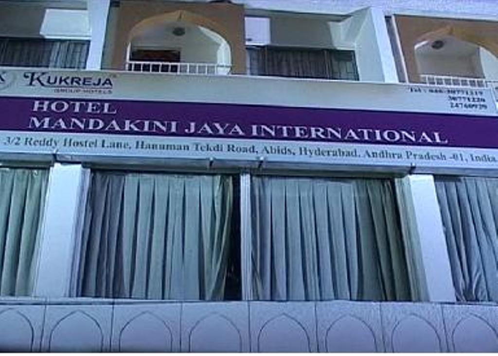 Hotel Mandakini Jaya International 하이데라바드 외부 사진