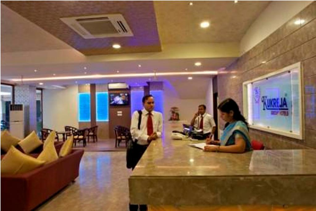 Hotel Mandakini Jaya International 하이데라바드 외부 사진