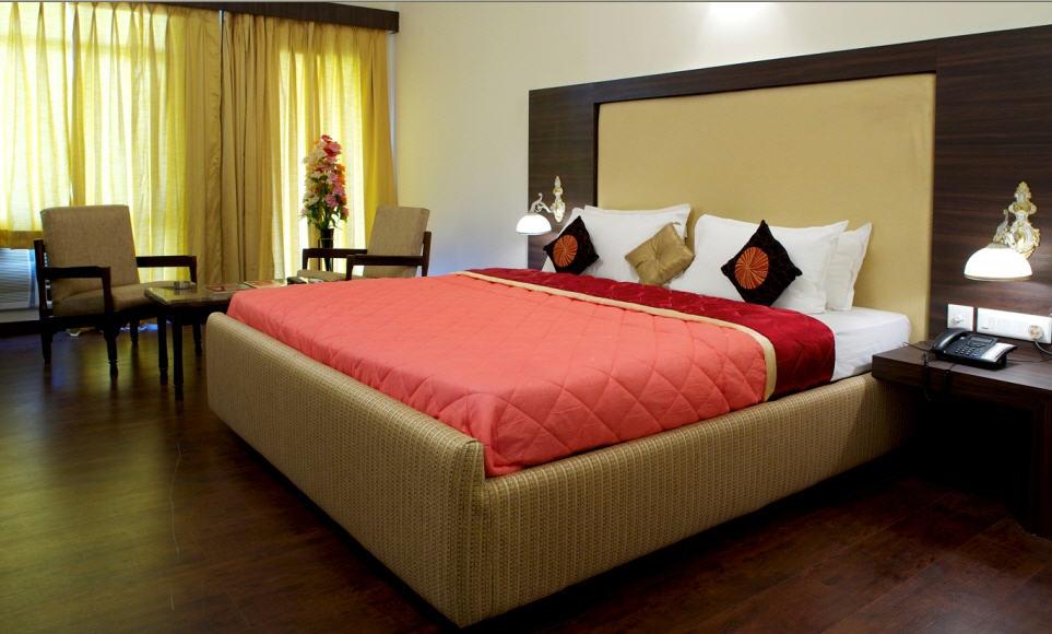 Hotel Mandakini Jaya International 하이데라바드 객실 사진